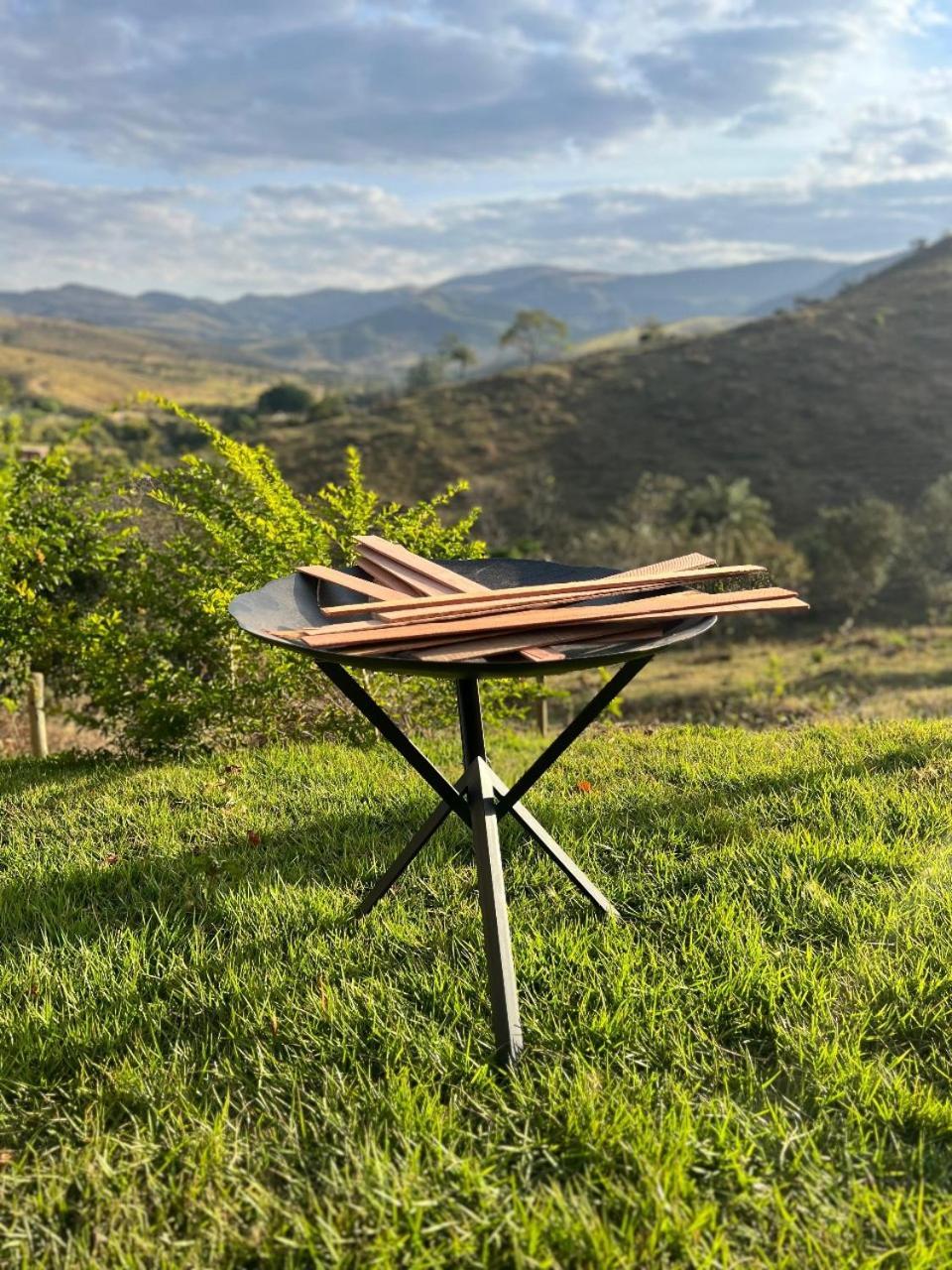 Cabana Com Vista Para Serra Da Canastra São Roque de Minas Exterior foto